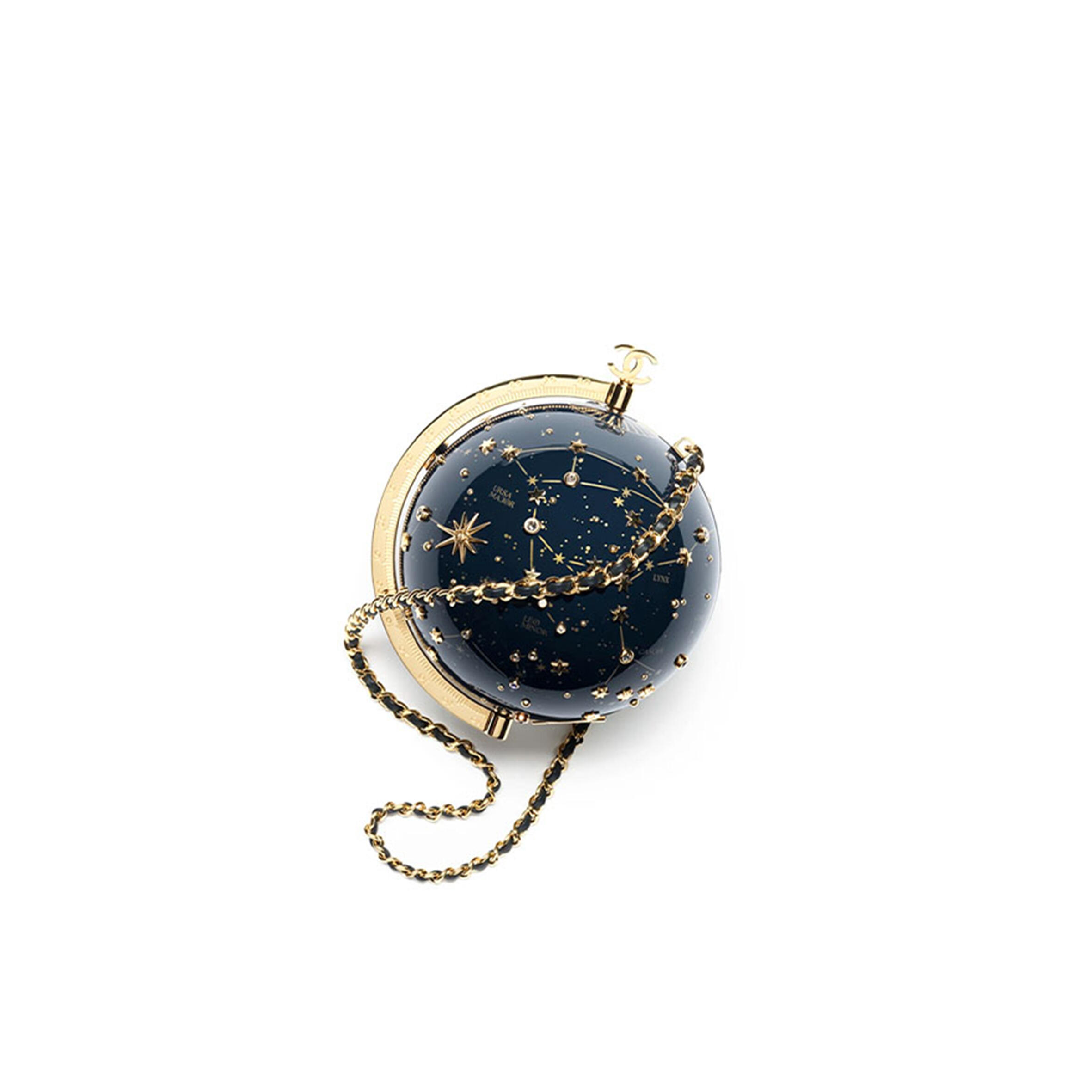 CHANEL MASTER CONSTELLATION GLOBE MINAUDIERE AS6272 (18*11*11cm)